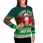 Gains Tats & Ho's-Fashion Sweatshirt - AOP-XS-9-Chic Pop