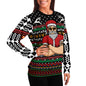 Santa Bouncer-Fashion Sweatshirt - AOP-XS-9-Chic Pop