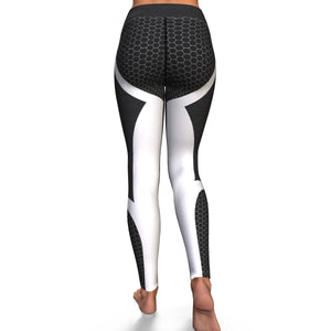 Hexagon-Yoga Pants-XS-4-Chic Pop