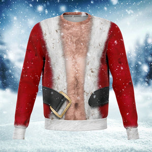 Bad Santa Sweatshirt-Fashion Sweatshirt - AOP-XS-1-Chic Pop