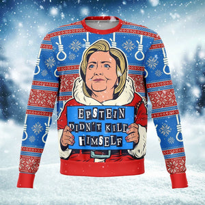 Clinton Epstein Sweatshirt-Fashion Sweatshirt - AOP-XS-1-Chic Pop