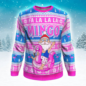 Fa La La La Mingo Sweatshirt-Fashion Sweatshirt - AOP-XS-1-Chic Pop