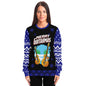 Merry Guitarmas-Fashion Sweatshirt - AOP-XS-3-Chic Pop