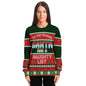 Naughty List-Fashion Sweatshirt - AOP-XS-7-Chic Pop