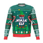 Ninja Elf-Fashion Sweatshirt - AOP-XS-1-Chic Pop