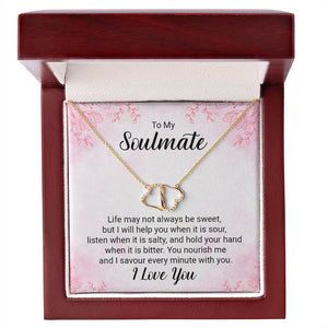 To my soulmate - life may not always be sweet-Jewelry-1-Chic Pop