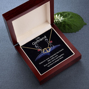 To my girlfriend - distance never separates two hearts-Jewelry-7-Chic Pop