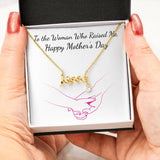 Mother's Day-Jewelry-18k Yellow Gold Scripted Love-6-Chic Pop