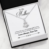 To Mother from Son-Jewelry-.316 Surgical Steel Necklace-8-Chic Pop