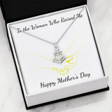 To The Woman Who Raised Me-Jewelry-.316 Surgical Steel Necklace-8-Chic Pop