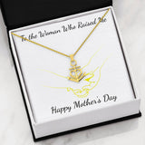 To The Woman Who Raised Me-Jewelry-.316 Surgical Steel Necklace-11-Chic Pop