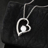 NO ONE ELSE will ever know the strength of my LOVE FOR YOU-Jewelry-14k White Gold Finish-11-Chic Pop