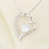NO ONE ELSE will ever know the strength of my LOVE FOR YOU-Jewelry-14k White Gold Finish-9-Chic Pop