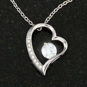 NO ONE ELSE will ever know the strength of my LOVE FOR YOU-Jewelry-14k White Gold Finish-12-Chic Pop