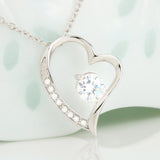 NO ONE ELSE will ever know the strength of my LOVE FOR YOU-Jewelry-14k White Gold Finish-10-Chic Pop