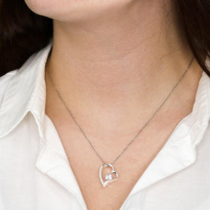 NO ONE ELSE will ever know the strength of my LOVE FOR YOU-Jewelry-14k White Gold Finish-3-Chic Pop