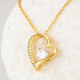 NO ONE ELSE will ever know the strength of my LOVE FOR YOU-Jewelry-14k White Gold Finish-8-Chic Pop