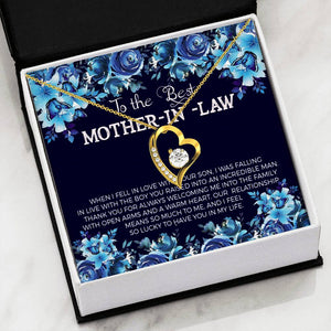 To The Best Mother In Law-Jewelry-14k White Gold Finish-6-Chic Pop
