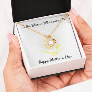 To The Woman Who Raised Me-Jewelry-18k Yellow Gold Finish-5-Chic Pop
