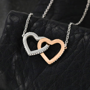 Happy Mother's Day-Jewelry-Interlocking Heart Necklace-9-Chic Pop
