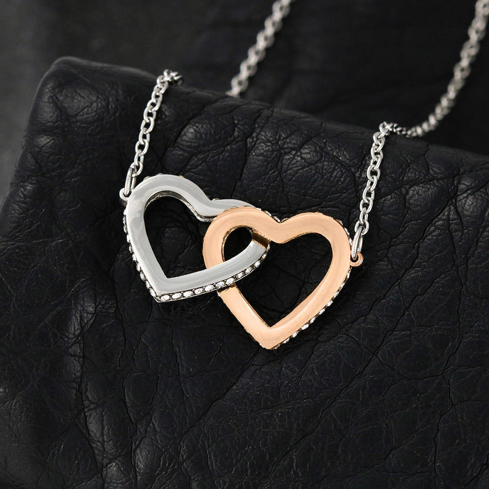 To The Best Mother In Law-Jewelry-Interlocking Heart Necklace-7-Chic Pop