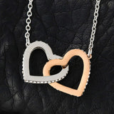 No ONE ELSE will ever know the strength of my love for you-Jewelry-Interlocking Heart Necklace-7-Chic Pop