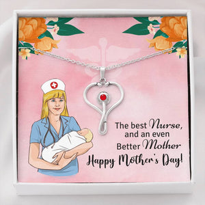 The best nurse and an even better mother-Jewelry-Standard Box-1-Chic Pop