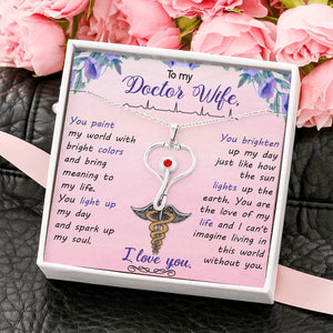 To my doctor wife you paint my world-Jewelry-Standard Box-10-Chic Pop