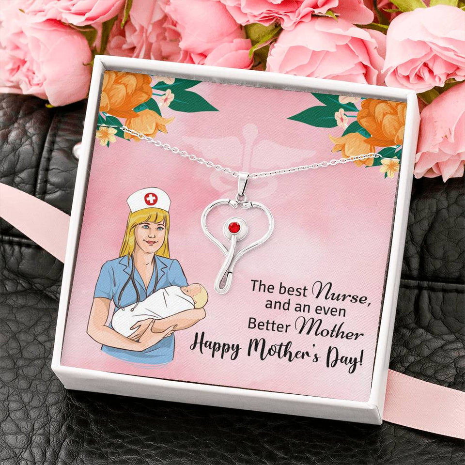 The best nurse and an even better mother-Jewelry-Standard Box-10-Chic Pop