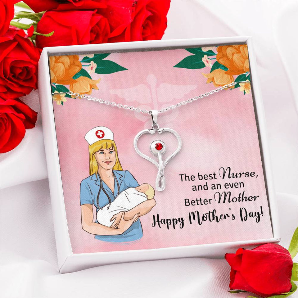 The best nurse and an even better mother-Jewelry-Standard Box-12-Chic Pop