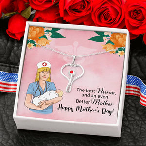The best nurse and an even better mother-Jewelry-Standard Box-3-Chic Pop