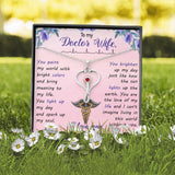 To my doctor wife you paint my world-Jewelry-Standard Box-14-Chic Pop