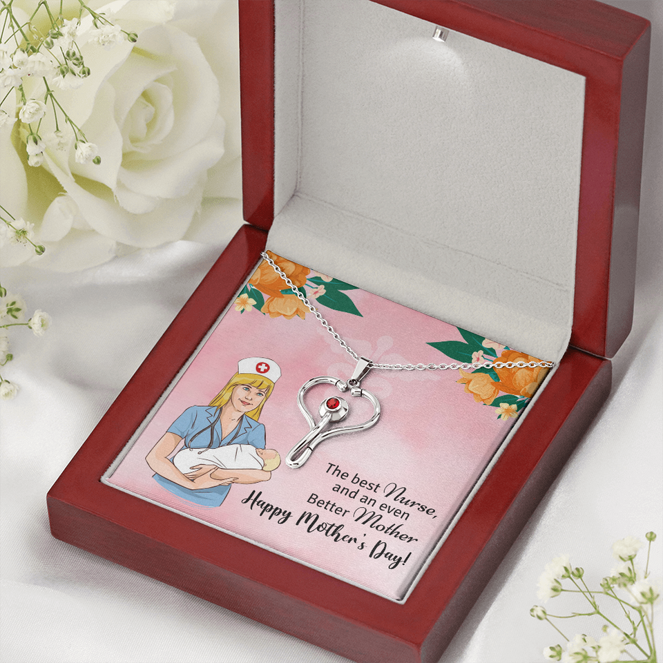 The best nurse and an even better mother-Jewelry-Standard Box-24-Chic Pop