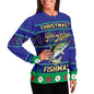 Merry Fishmas-Fashion Sweatshirt - AOP-XS-9-Chic Pop