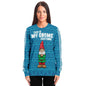 Gnome Costume-Fashion Sweatshirt - AOP-XS-3-Chic Pop
