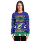 Merry Fishmas-Fashion Sweatshirt - AOP-XS-7-Chic Pop