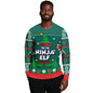 Ninja Elf-Fashion Sweatshirt - AOP-XS-5-Chic Pop