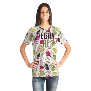 Vegan AF-T-shirt-XS-1-Chic Pop