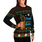 Pretty Sketchy-Fashion Sweatshirt - AOP-XS-9-Chic Pop