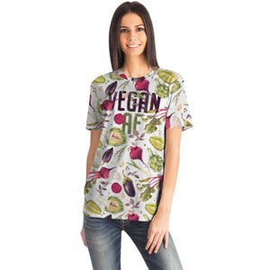 Vegan AF-T-shirt-XS-2-Chic Pop