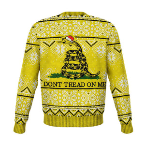 Dont Tread On Me Sweatshirt-Fashion Sweatshirt - AOP-XS-2-Chic Pop