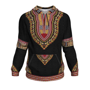 Dashiki - African Pattern-Hoodie-XS-1-Chic Pop
