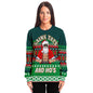 Gains Tats & Ho's-Fashion Sweatshirt - AOP-XS-7-Chic Pop