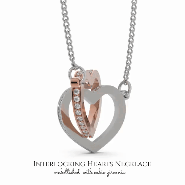 Interlocking Heart Necklace – Chic Pop