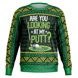 Are You Looking at My Putt?-Athletic Sweatshirt - AOP-XS-3-Chic Pop