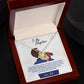 To My Daughter, You_ll Always Be My Baby Girl - Love knot Necklace-Jewelry-18K Yellow Gold Finish-Luxury Box-6-Chic Pop