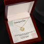 To My Unbiological Sister, Thank You - Love knot Necklace-Jewelry-18K Yellow Gold Finish-Luxury Box-6-Chic Pop