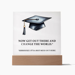 Funny Graduation-Jewelry-Wooden Base-1-Chic Pop