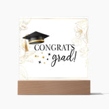 Congrats grad!-Jewelry-Wooden Base-1-Chic Pop