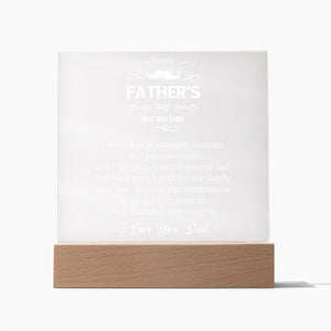 I admire your strength, courage-Jewelry-Wooden Base-1-Chic Pop